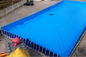 SGS marco metálico de la piscina de los 10M X del PVC de los 10M para el verano inflable