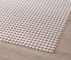 El PVC anti del resbalón del lavable a mano hace espuma Pvc Mat Mesh Bags del resbalón de Mat For Carpet Underlay Anti