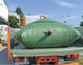 Envase plegable del agua del vehículo, color verde oscuro el tanque de vejiga del agua de 3500 litros