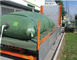 Envase plegable del agua del vehículo, color verde oscuro el tanque de vejiga del agua de 3500 litros