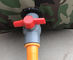 El tanque de almacenamiento del agua del PVC del ejército para la lucha contra agrícola 1000L la irrigación y el fuego