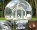 Tienda inflable de la burbuja del solo túnel al aire libre,  Los 3.8M*2.6M Transparent Bubble Tent 