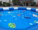 Piscina inflable portátil al aire libre interior inflable de encargo los 3.5M*3.5M Swimming Pool Material