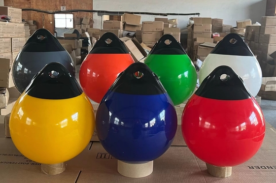 Boyas de protección de botes de primera categoría Proteger su barco Logotipo personalizado A3 Tamaño D480 * H580 (MM)