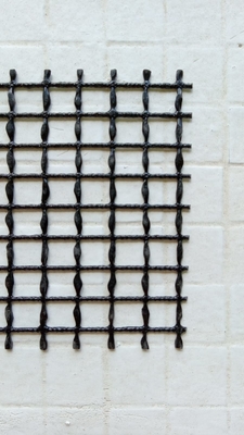 Grado industrial de PVC revestido de malla de poliéster Geogrid para ferrocarril o suelo blando