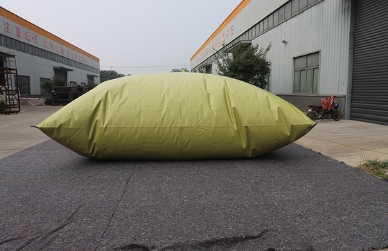 Envases de agua de riego de PVC suave plegable 10000L Envases de agua portátiles utilizados para almacenar