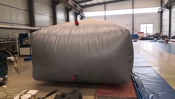 Tanque de agua de lonas flexible y resistente a la corrosión para uso agrícola e industrial