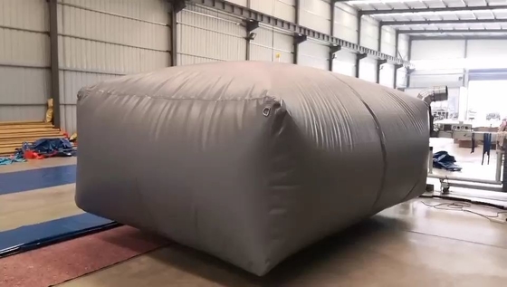 Tanque de agua de lonas flexible y resistente a la corrosión para uso agrícola e industrial
