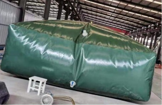 Tanque de agua de lonas flexible y resistente a la corrosión para uso agrícola e industrial