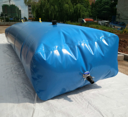 Tanque de agua de lonas flexible y resistente a la corrosión para uso agrícola e industrial