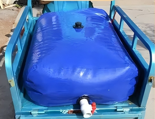 Tanque de agua de lonas personalizable para almacenamiento y transporte de agua seguro y protegido