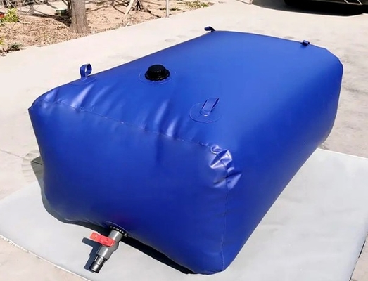 Tanque de agua de lonas personalizable para almacenamiento y transporte de agua seguro y protegido