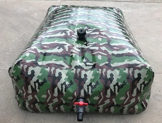 Tanque de agua de lonas personalizable para almacenamiento y transporte de agua seguro y protegido