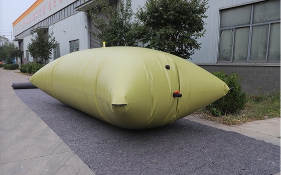 PVC Flexilbe Bolso de agua agrícola Tanque de agua de lona para la industria Recogida de aguas residuales