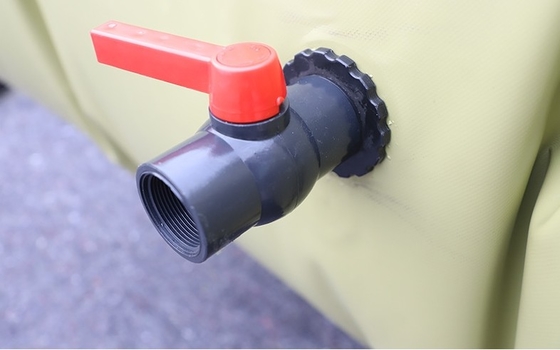 PVC Flexilbe Bolso de agua agrícola Tanque de agua de lona para la industria Recogida de aguas residuales