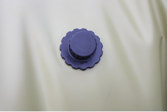 PVC Flexilbe Bolso de agua agrícola Tanque de agua de lona para la industria Recogida de aguas residuales