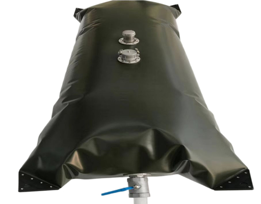 30000 litros Almacenamiento de petróleo crudo Bladder Tanque de combustible plegable de alta resistencia