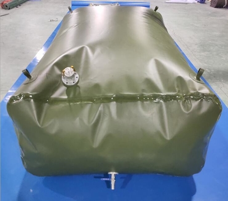 Contenedor de combustible plegable TPU Tanque de almacenamiento flexible 1000 litros