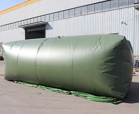 Tanque de transferencia de combustible ecológico 10000L con material TPU plegable