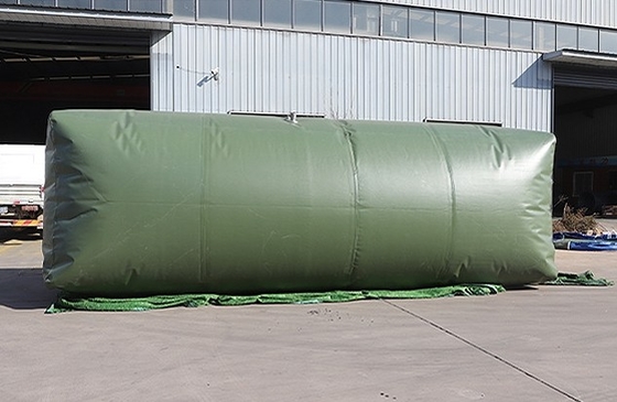 Tanque de transferencia de combustible ecológico 10000L con material TPU plegable