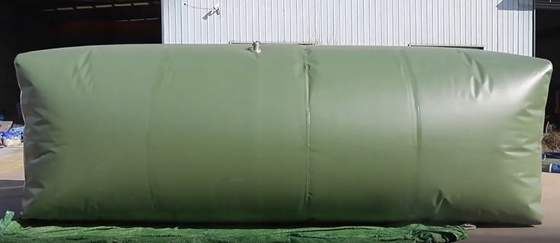 Tanque de transferencia de combustible ecológico 10000L con material TPU plegable