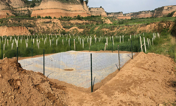 Saco de recolección de agua de lluvia agrícola duradero para un almacenamiento eficiente
