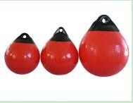 A55 PVC Balones de amortiguador marinos Boyas de guardabarros de barcos Excelente resistencia a la abrasión