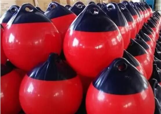 A55 PVC Balones de amortiguador marinos Boyas de guardabarros de barcos Excelente resistencia a la abrasión