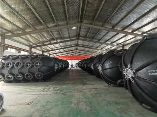 Fenders para botes de caucho de tipo Yokohama Fenders para submarinos de defensa neumáticos