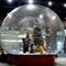 Globo/Crystal Ball Inflatable Bubble Tent de la nieve para la tienda inflable del partido de las actividades de la Navidad