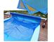 500 Um longitudes solares de la cubierta de la piscina de la burbuja modificaron la cubierta solar de la piscina para requisitos particulares del material de la piscina