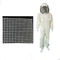 espuma Mesh Underlay del PVC 240gsm como rollo antideslizante de la estera de Protective Clothing Liner del apicultor