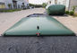 10000 litros del verde caqui de agua del bolso del agua de la almohada del agua de almacenamiento del tanque de vejiga movible del agua