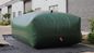 el tanque de almacenamiento flexible del agua del verde caqui 20000L para la irrigación usada para almacenar el tanque de sujeción del agua
