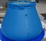 el tanque plegable de la cebolla de la lona del PVC de 1000L 0.9m m para la irrigación usada para almacenar el tanque de sujeción del agua