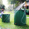 Barril movible de la colección del agua de lluvia del PVC 200L para el almacenamiento de la lluvia del jardín