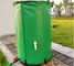 Barril 750L del ahorrador de la lluvia del PVC plegable para el servicio del OEM del jardín de la casa de la granja