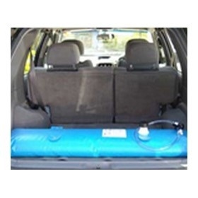 60 litros Material TPU Vehículo Blátula de agua almohada de calidad alimentaria Tanque de agua potable