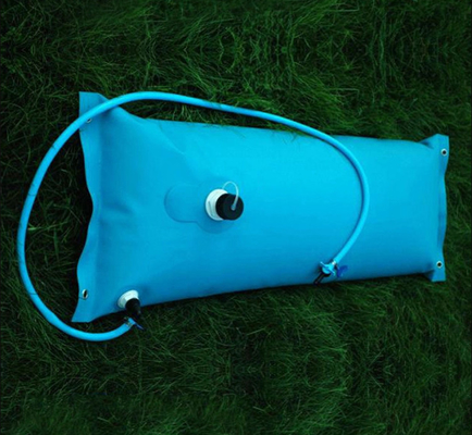 60 litros Material TPU Vehículo Blátula de agua almohada de calidad alimentaria Tanque de agua potable