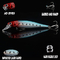 Flotación plástica de 3 de los señuelos de la Tilapia piscardos 14g de Bass Bionic Bait Fishing el 11.50cm