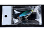 6 modelo nuevo Mullet, perca, señuelo de hundimiento de los colores 6.5CM/5G de la pesca de los piscardos del cebo duro plástico del siluro