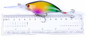 El laser de 6 ojos de los colores 11CM/18g 4#Hooks 3D hostiga el señuelo de los 0.30m-1.5M Floating Crank Fishing