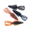 Señuelos pesqueros suaves del gusano biónico del silicón del camarón 12 colores los 8CM 4.5g 10PCS/Bag