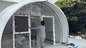 hotel caliente de fijación con abrazadera al aire libre Shell Tent del trazador de líneas de los 5mx7m Shell Tent Steel Frame Isolation