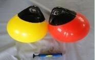 A25 D250*H 310 ((mm) Protectores de seguridad de puertos de PVC Boyas de protección de buques con resistencia a la abrasión