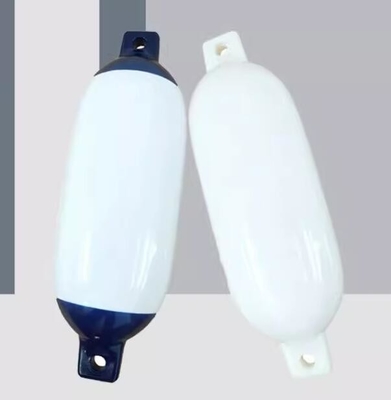 F6 defensa blanca azul 270 milímetro X del barco del diámetro del ojo del PVC Marine Dock Bumpers 31m m 1090 milímetros