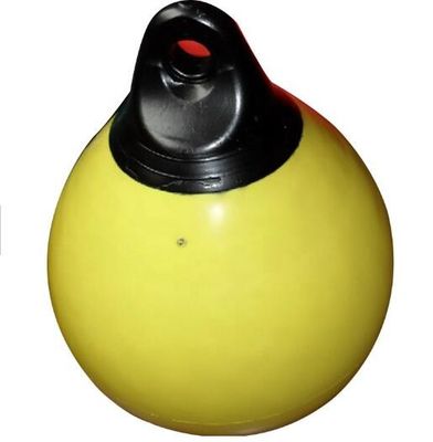 Boia de marcado inflable de PVC flotante resistente a los rayos UV personalizada