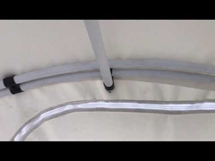 Tienda de cúpula inflable con túnel