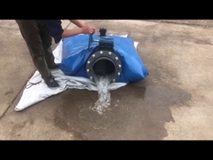 Prueba de válvula de vejiga de agua de 1000 L