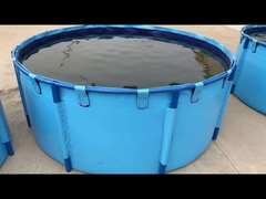20000L, 30000L. 50000L estanque de pescado de lona de PVC con marco